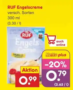 Netto Marken-Discount Ruf engelscreme Angebot