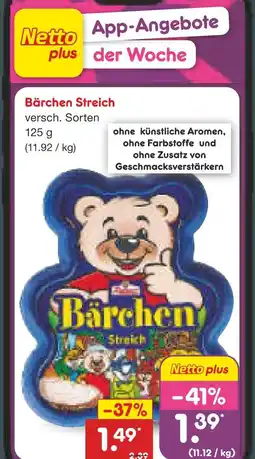 Netto Marken-Discount Bärchen streich Angebot