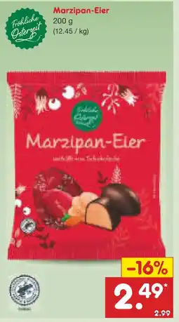 Netto Marken-Discount Marzipan-eier Angebot