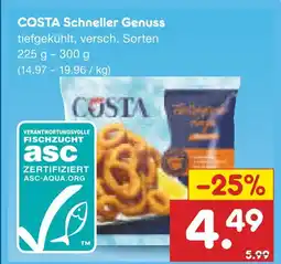 Netto Marken-Discount Costa schneller genuss Angebot
