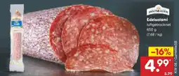 Netto Marken-Discount Edelsalami Angebot