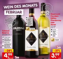 Netto Marken-Discount Colossal reserva Angebot
