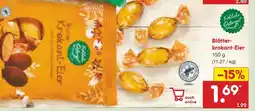 Netto Marken-Discount Blätterkrokant-eier Angebot