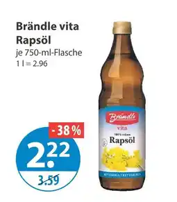 V Markt Brändle vita rapsöl Angebot