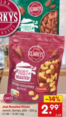Netto Marken-Discount Clarkys just roasted nüsse Angebot