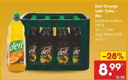 Netto Marken-Discount Deit orange oder cola-mix Angebot