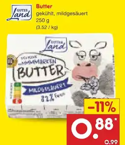Netto Marken-Discount Gutes land butter Angebot