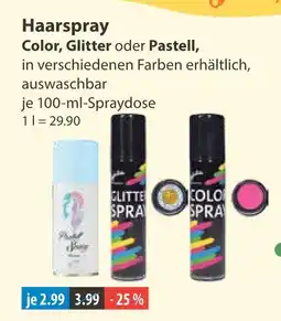 V Markt Haarspray color Angebot