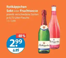 V Markt Rotkäppchen sekt Angebot