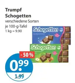V Markt Trumpf schogetten Angebot