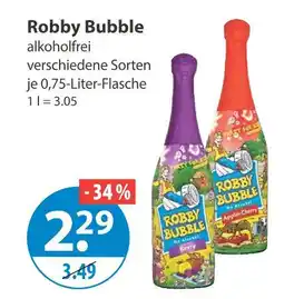 V Markt Robby bubble berry Angebot