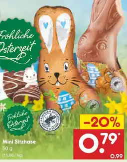 Netto Marken-Discount Mini sitzhase Angebot