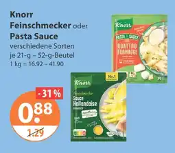 V Markt Knorr feinschmecker sauce hollandaise Angebot
