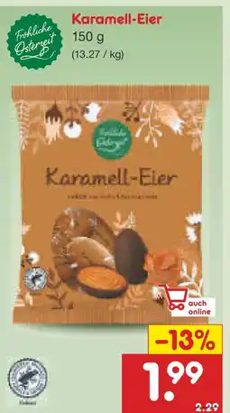 Netto Marken-Discount Karamell-eier Angebot