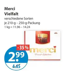 V Markt Merci vielfalt Angebot