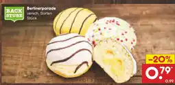 Netto Marken-Discount Backstube berlinerparade Angebot
