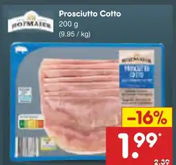Netto Marken-Discount Prosciutto cotto Angebot