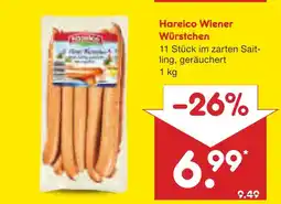 Netto Marken-Discount Hareico wiener würstchen Angebot