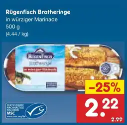 Netto Marken-Discount Rügenfisch bratheringe Angebot