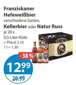 V Markt Franziskaner hefeweißbier kellerbier Angebot