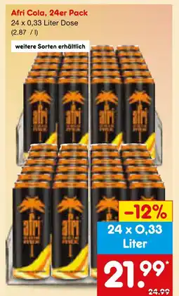 Netto Marken-Discount Afri cola Angebot