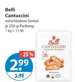 V Markt Belli cantuccini Angebot