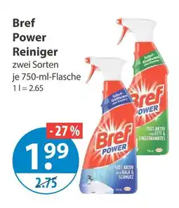V Markt Bref power reiniger fett & eingebranntes Angebot