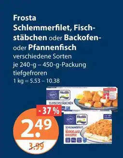 V Markt Frosta schlemmerfilet Angebot