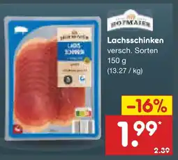 Netto Marken-Discount Lachsschinken Angebot