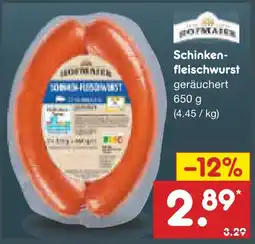 Netto Marken-Discount Hofmaier schinkenfleischwurst Angebot