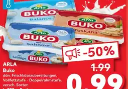 Kaufland Arla buko balance Angebot