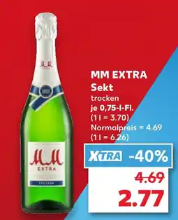 Kaufland Mm extra sekt Angebot