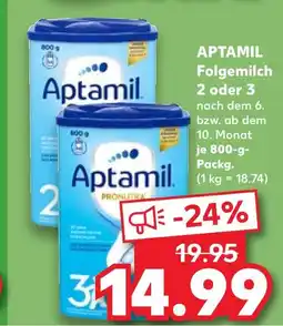 Kaufland Aptamil folgemilch 2 Angebot