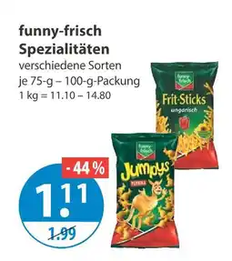 V Markt Funny-frisch frit-sticks ungarisch Angebot