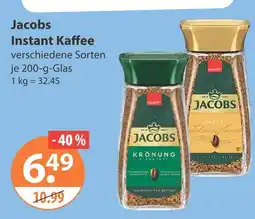 V Markt Jacobs instant kaffee krönung Angebot
