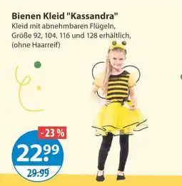 V Markt Bienen kleid kassandra Angebot