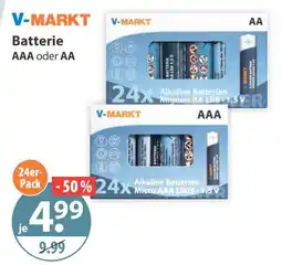 V Markt V-markt batterie Angebot