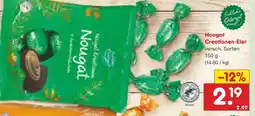 Netto Marken-Discount Nougat creationen-eier Angebot