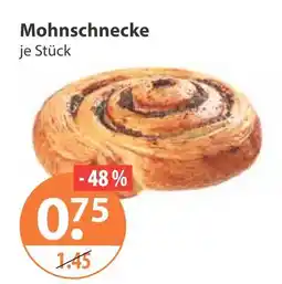 V Markt Mohnschnecke Angebot