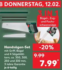 Kaufland Handsägen-set Angebot