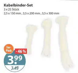 V Markt Kabelbinder-set Angebot