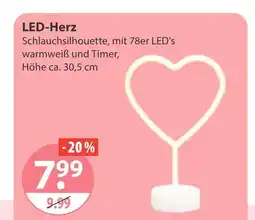V Markt Led-herz Angebot