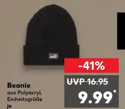 Kaufland Beanie Angebot