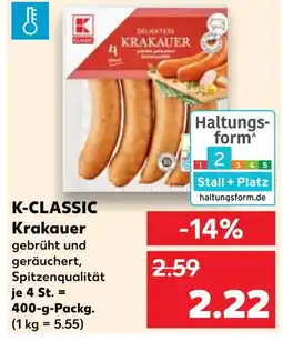 Kaufland K-classic krakauer Angebot