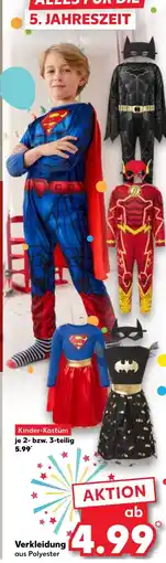 Kaufland Kinder-kostüm superman Angebot