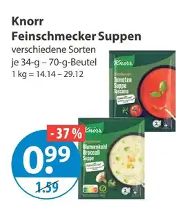 V Markt Knorr feinschmecker suppen Angebot