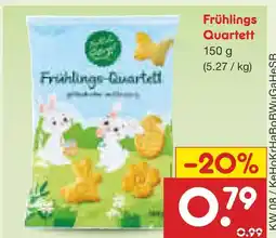 Netto Marken-Discount Frühlings quartett Angebot