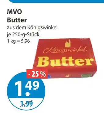 V Markt Mvo butter Angebot