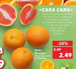 Kaufland Orangen cara cara Angebot