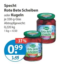V Markt Specht rote bete scheiben Angebot